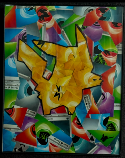 Jones' Pikachu artwork