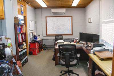 The fire prevention office. Photo by Bobby Grady 