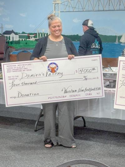 Rachel Resendes Executive Director of Damien’s Food Pantry.