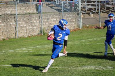 Touchdown for Jj Lawson.