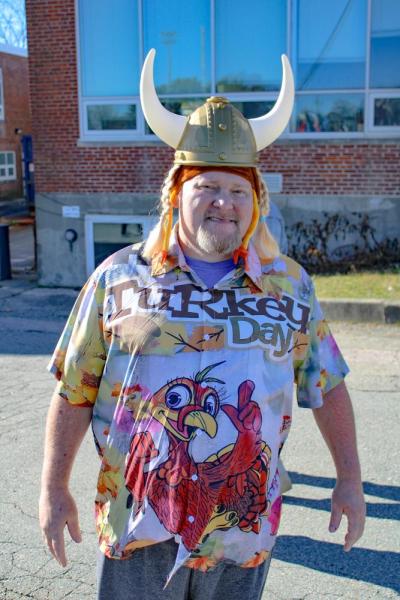 Will Kenny in his finest Vikings gear.