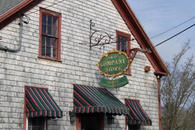 The historic Old Company Store. Photos by Brandy Muz