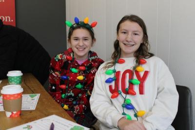 Alyssa Sehroeder and and Charlotte Sullivan