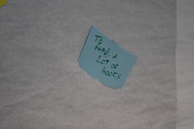 A resolution themed after the library.