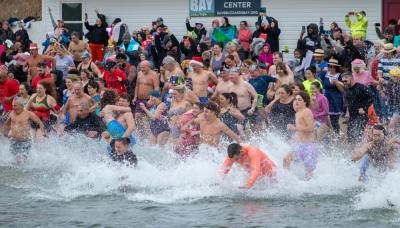 2025's Polar Plunge. File photo