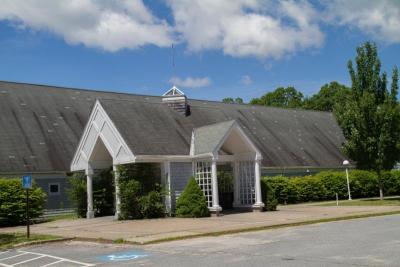 The Wareham Free Library. File photo