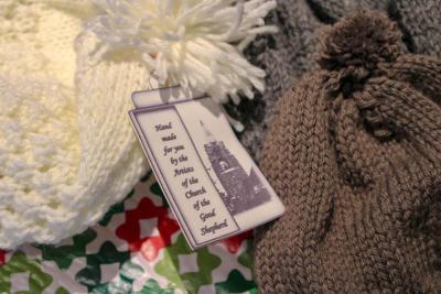 Hats made by Carmelina Negri and Vivi Marty-Paquin.