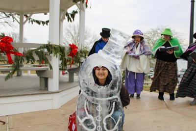 Theresa Tringoli lookin' cool.