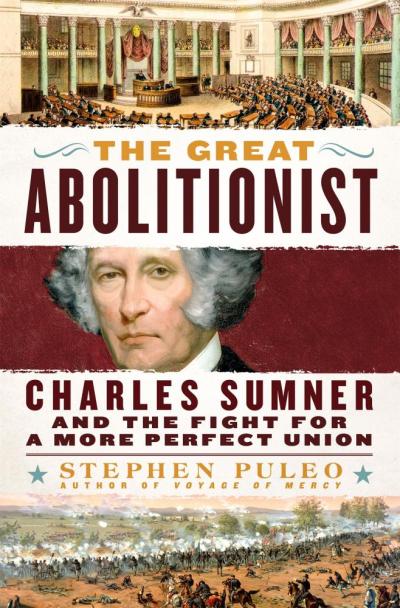 The cover of "The Great Abolitionist." Photo source: Wareham Free Library. 