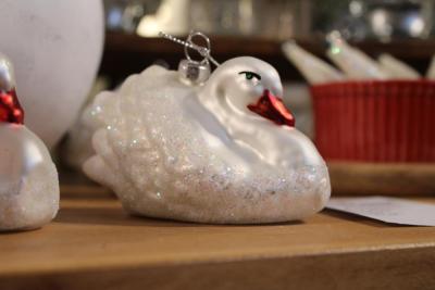 The store's namesake in ornament form.