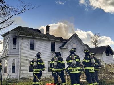 The 2022 blaze. File photo