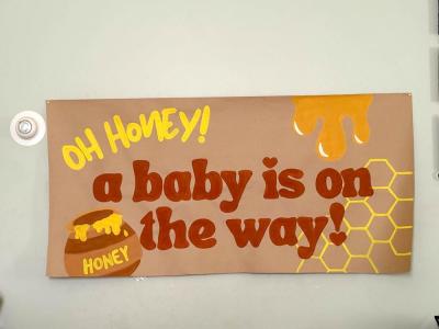 Baby showers are where Hallahan got her start. 