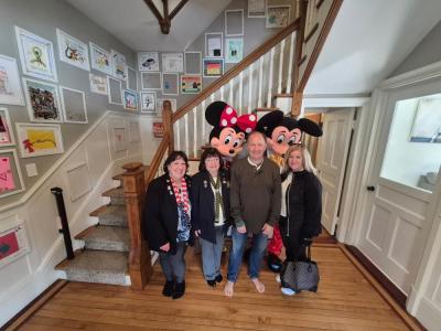 A cool act of kindness with Kathy Hebert, Rose Therbger, Tim O’Connell and Cathy Alvis. Photo source: Wareham New Bedford Elks Lodge