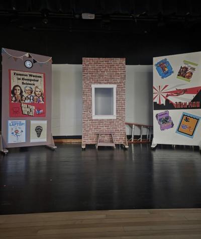 The set, something Genereau said is more simple than last year. Photo source: Robert Genereau