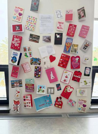 Kerns said teachers from other classes will come and view the new additions.