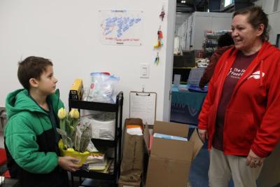 Money doesn't grow on trees, it grows on flowers. 