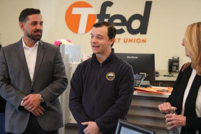 Joey Still speaks on businesses in Wareham.