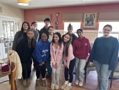 Students who DECA-rated with All-American.