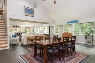 Interior first floor at 58 Delano Road