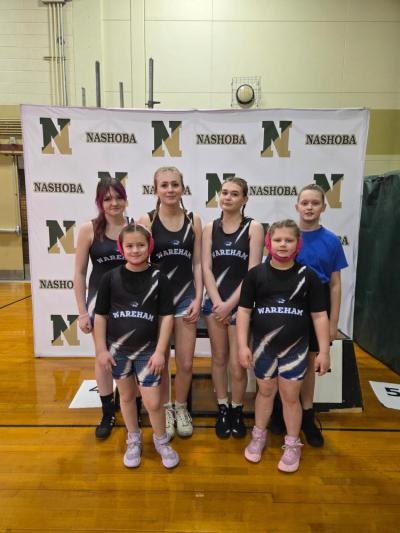 The girls team that brought home massive wins. Photo source by: Wareham Tigers Athletics Association 