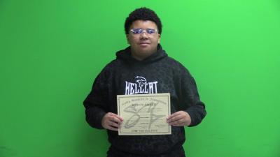 Landen Grajales was the Scotty Monteiro Jr. Foundation Scotty Award Winner.