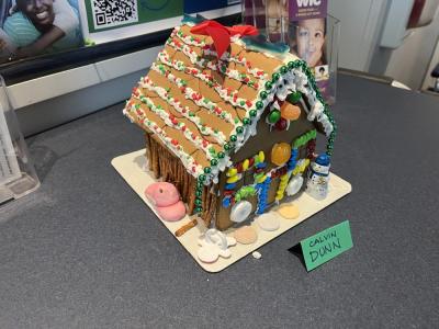 Oh gingersnap! Photo source: Brandy Muz