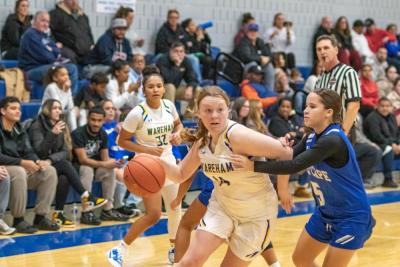 Senior Johnny Tompkins drives to the basket. File photo
