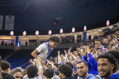 The cheers post-game could probably be heard from Lowell to Wareham.