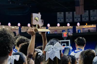 Yet another trophy for the case.