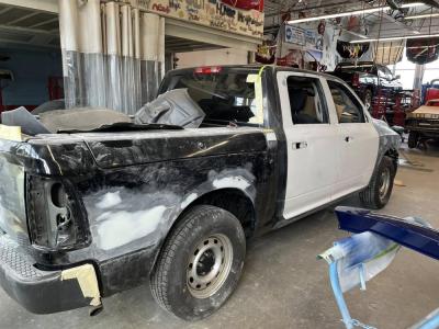 The old version of the Dodge Ram. Photo source: Wareham Police Department