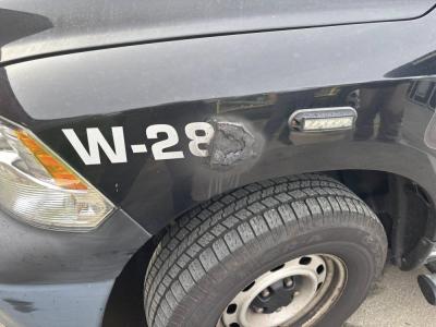 Rust spots on the vehicle before it was taken to Upper Cape Tech. Photo source: Wareham Police Department