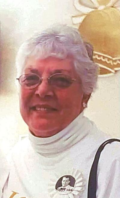 Donna M. (Hammond) Barrows, 89
