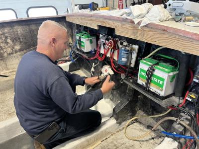 Doze said Wareham is big compared to his home town in Kansas. 