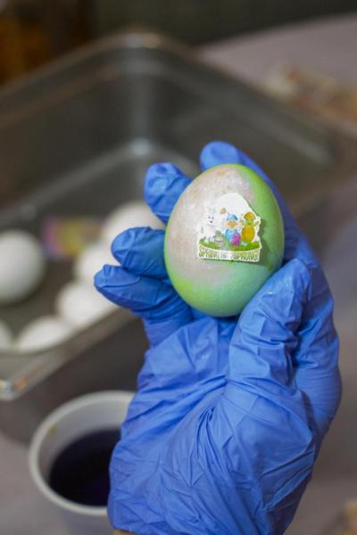 One egg from the event.