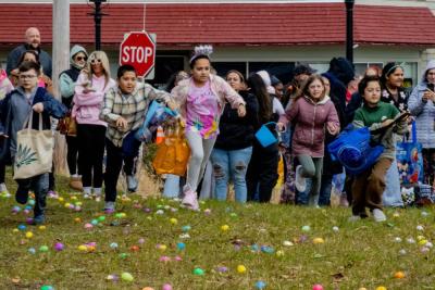 The hunt begins, and so does the running.