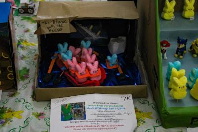 These Peeps did not go down with the ship.