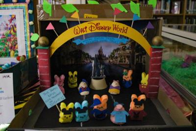 Peep this Disney Display.