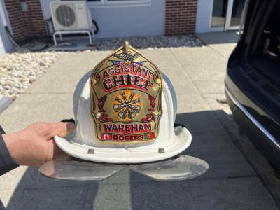 The hat he worked hard to wear.