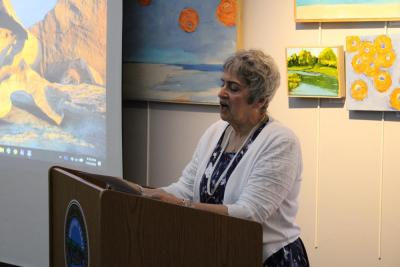 Nancy Rice has worked for months to bring the event together.