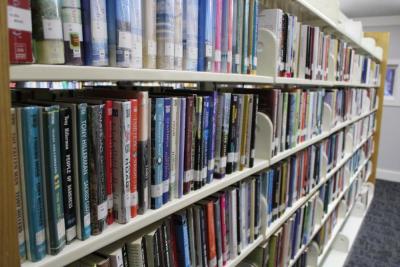 Though the library does offer more than just books, it does still have the classics.