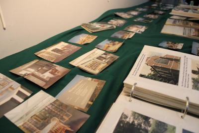 Memories on display.
