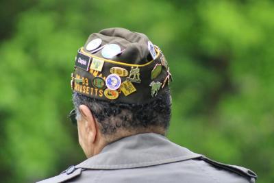 Ervin "Tootsie" Russell's decorated cap.