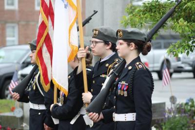 The JROTC await command.