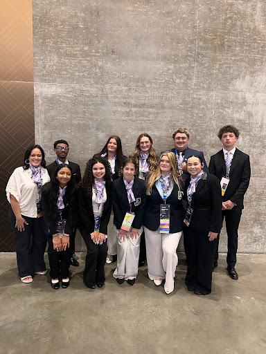 Wareham DECA At Achievement Awards. Photos source: Lisa Cunha