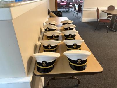 Cadet hats