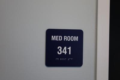 Medicine room
