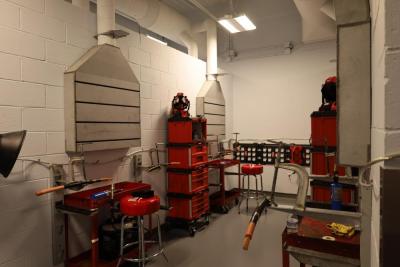 underground wire lab