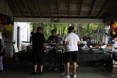 Attendees food 