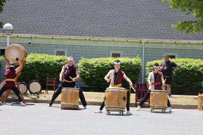 Odaiko New England beginning of performance