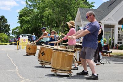Residents participate